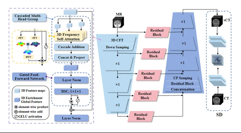 HFGS high-frequency guided pseudo-CT synthesis framework